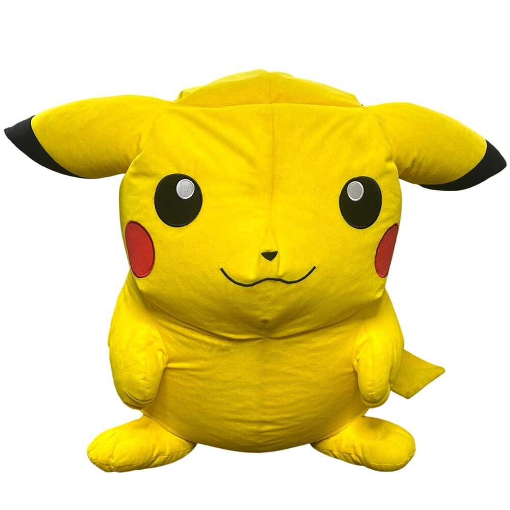 AUTHENTIC RARE JUMBO 32 INCH POKEMON PIKACHU PLUSH
